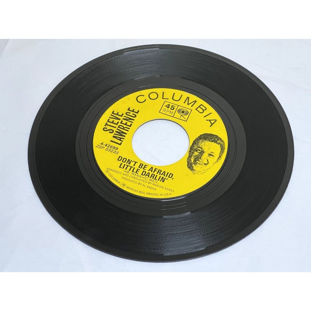 Steve Lawrence Don't Be Afraid Little Darlin'  Don't Come Running Back 4-42699